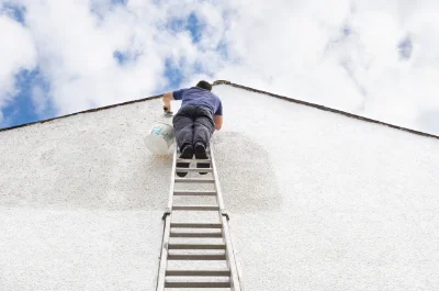 Peinture extérieure à Bégard — façades et ravalement